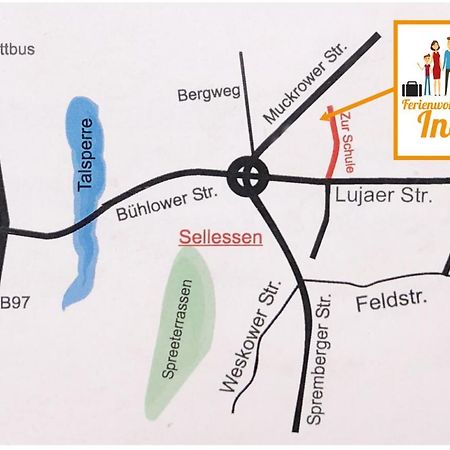 Ferienwohnung Ina Sellessen Exteriör bild