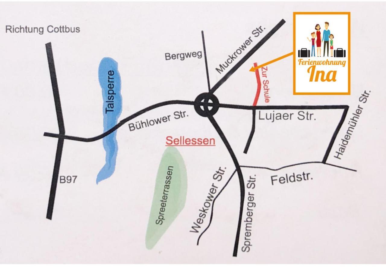 Ferienwohnung Ina Sellessen Exteriör bild